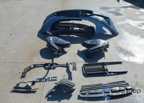 2021 GMC Terrain Fwd Sle from USA, damaged, VIN 3GKALMEV4ML376480